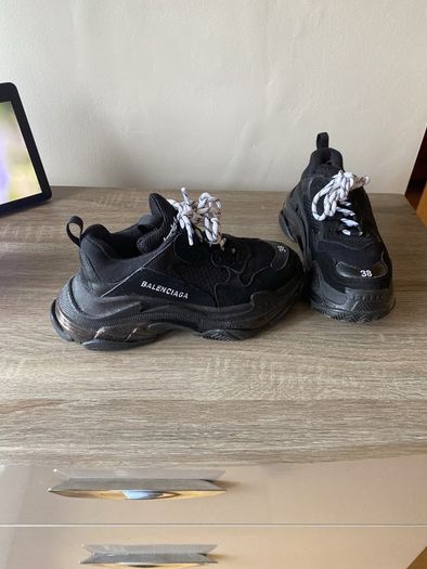 Balenciaga dupes runners size 38