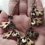 Vintage Crystal Choker Necklace. Image 5