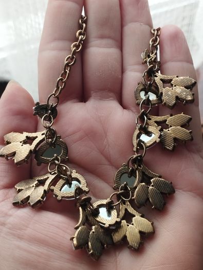 Vintage Crystal Choker Necklace.