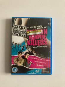 Lesbian Vampire Killers DVD