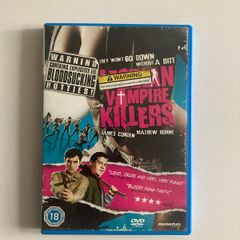 Lesbian Vampire Killers DVD