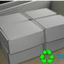 Lot of 5 Large Ecommerce Shipping Boxes Eco-Friendly Large cardboard retail box for online shop, online retail kraft Size Large 38 cm x 26 cm x 16 cm Image 2