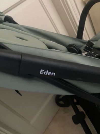 Zumi Eden compact stroller - sage green