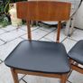 1960s retro dining chairs Image 9