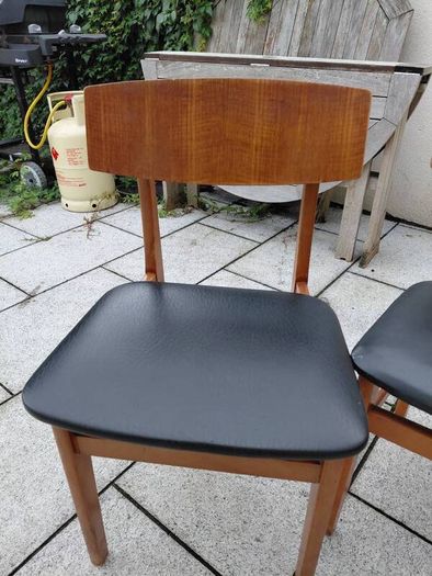 1960s retro dining chairs