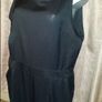 Black open back jumpsuit size UK18 EU46 Postage included Image 7