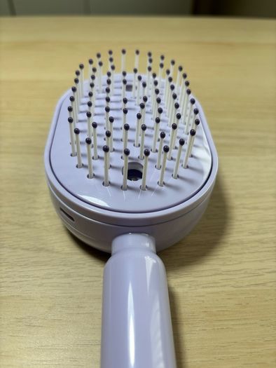 Electric Spray Retractable Air Cushion Massage Comb