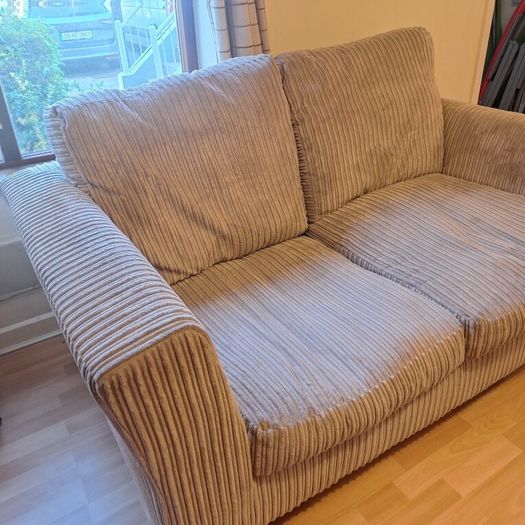 Two Seater Sofa x 2