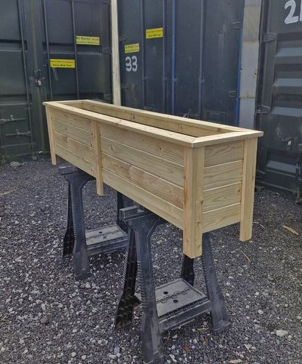 Handmade Timber Planter Box  1800mm
