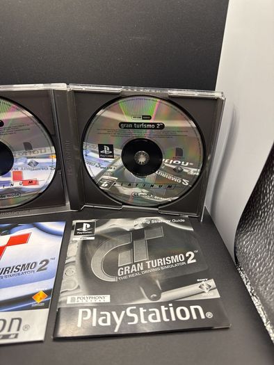 Gran Turismo 2 Platinum Edition Ps1