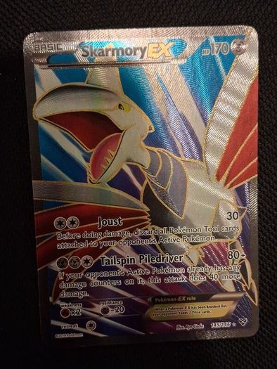 Pokemon Card : Skarmory Ex 124