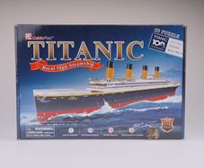 3D Puzzle-Titanic perfect birthday gift present toy games