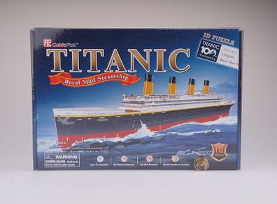 3D Puzzle-Titanic perfect birthday gift present toy games