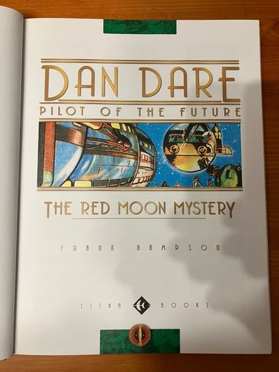 Comic: 'Dan Dare Pilot Of The Future'
