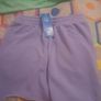 ladies shorts. Brand new. Size 6. Adidas. Purple Image 6