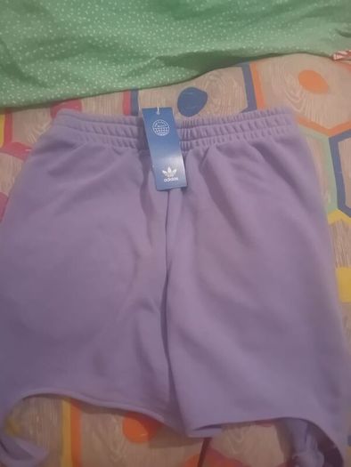 ladies shorts. Brand new. Size 6. Adidas. Purple