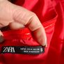 Zara One Shoulder Ruffle Top Image 4