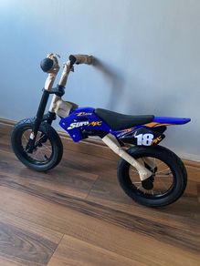 MX 12" Balance Bike Blue New Kids bike