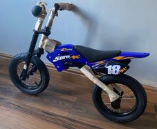 MX 12" Balance Bike Blue New Kids bike