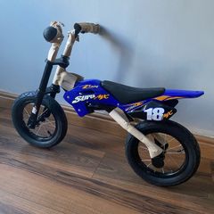 MX 12" Balance Bike Blue New Kids bike