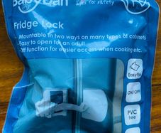 fridge lock for children safety - BabyDan - brand new