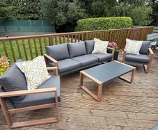Woodies Milan Garden Furniture Set