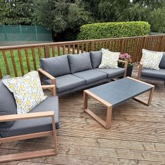 Woodies Milan Garden Furniture Set