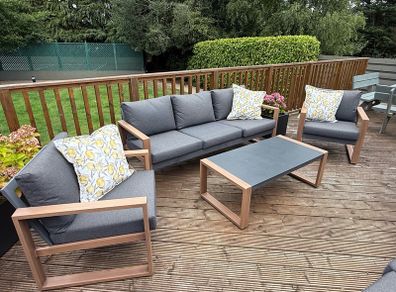 Woodies Milan Garden Furniture Set