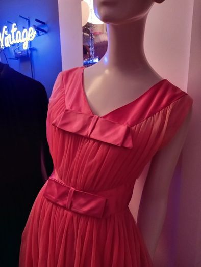 1950s Vintage Gown