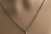 sterling silver necklace