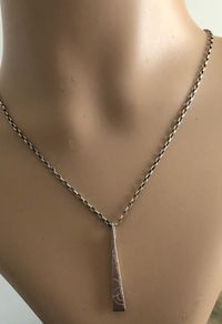 sterling silver necklace