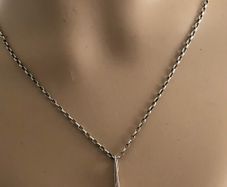 sterling silver necklace