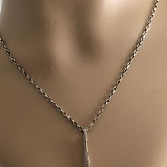 sterling silver necklace