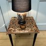 Vintage Japanese Satsuma table lamp Image 5