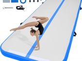 Inflatable Gymnastics Air Mat with Electric Pump