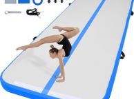 main image for ad Inflatable Gymnastics Air Mat with Electric Pump