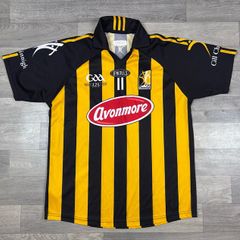 Vintage 2009 Oneills Kilkenny Player Issue Anniversary Gaa Jersey Shirt Mens XL