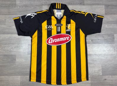 Vintage 2009 Oneills Kilkenny Player Issue Anniversary Gaa Jersey Shirt Mens XL
