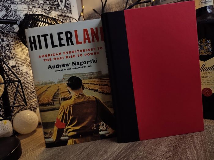 Hitlerland ! American Eyewitnesses to the Nazi Rise to Power ! Hardcover ! 2012 ! by Simon & Schuster ! History ! World War II ! WWII !