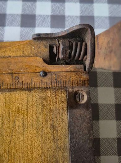 Vintage photography guillotine