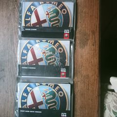 Alfa Romeo 156 Handbook