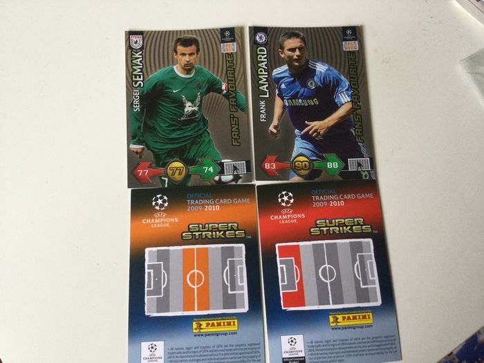 Panini Champions League Cards