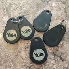5 Yale RFID Key Tags for Conexis Smart Lock