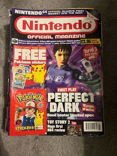 Nintendo Official Magazines