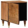 Bedside Cabinets 2 pcs 40x33x46 cm Solid Wood Mango Image 2