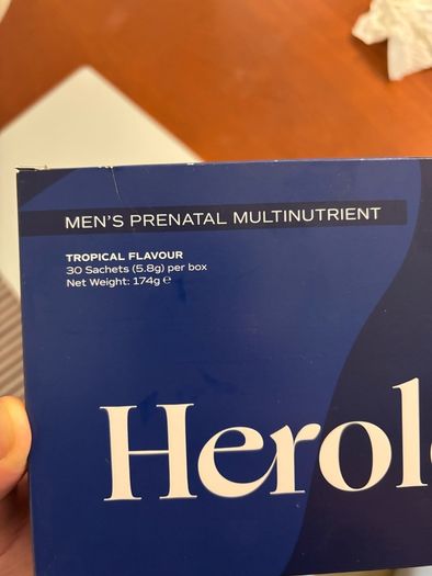 HerologyMens Prenatal Multinutrient
