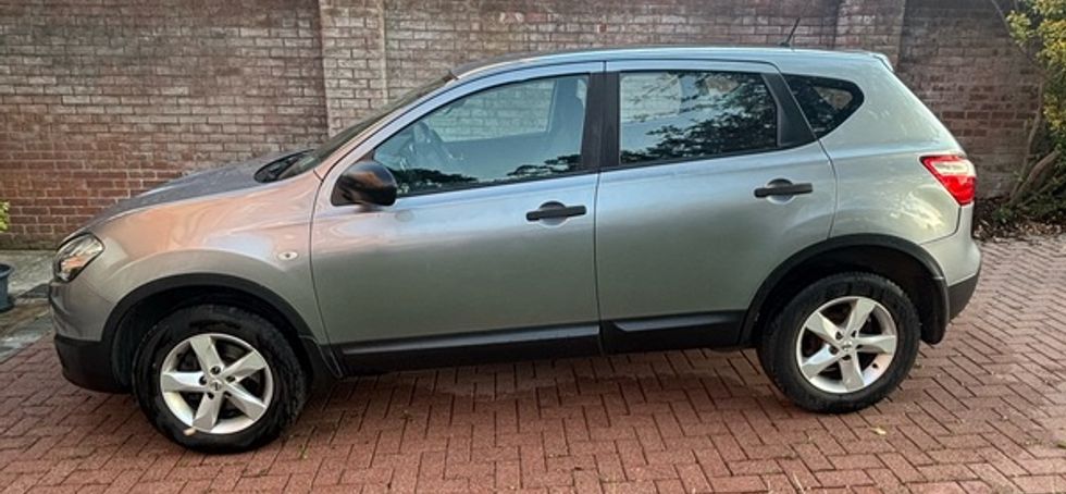 2011 Nissan Qashqai