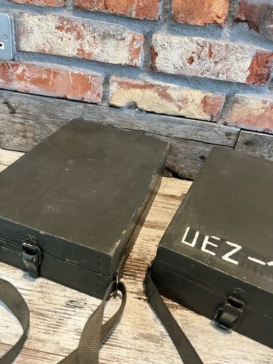 vintage military Weather station