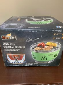 charcoal barbecue new