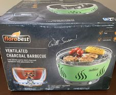 charcoal barbecue new